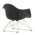 Eames Armchair in Fiberglass LAR / White Base
